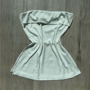 SHEIN Strapless White top